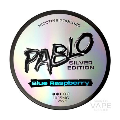 Pablo Silver Edition 10mg Nicotine Pouches