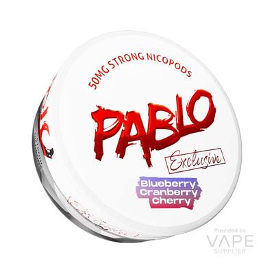 Pablo Exclusive Nicotine Pouches