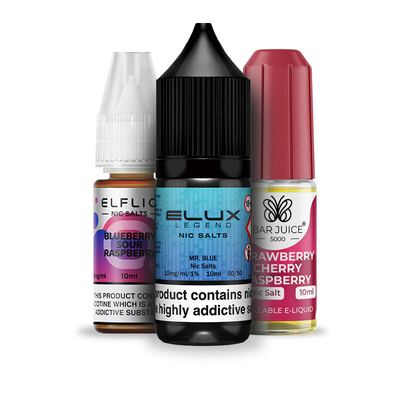 10ML Nic Salt