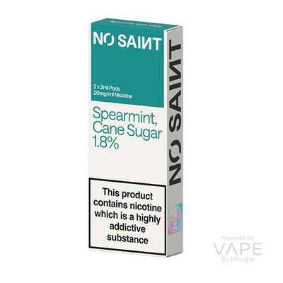 NO SAINT Prefilled Pods