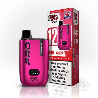 IVG Pro 20mg Prefilled Pod Kit - 12ml